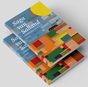 Saga van Salland | Boek salland
